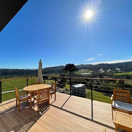 Casa Por Do Sol Com Banheira De Hidromassagem Villa Urubici Eksteriør billede