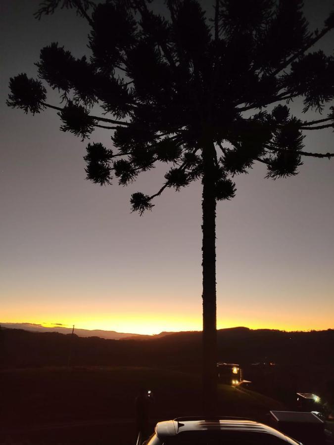 Casa Por Do Sol Com Banheira De Hidromassagem Villa Urubici Eksteriør billede