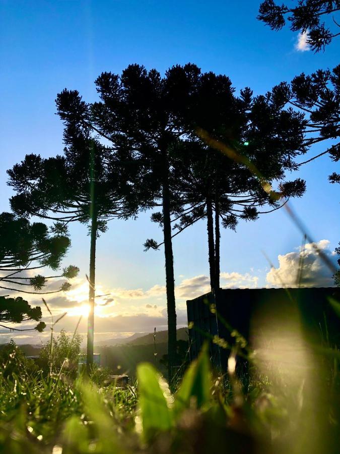 Casa Por Do Sol Com Banheira De Hidromassagem Villa Urubici Eksteriør billede