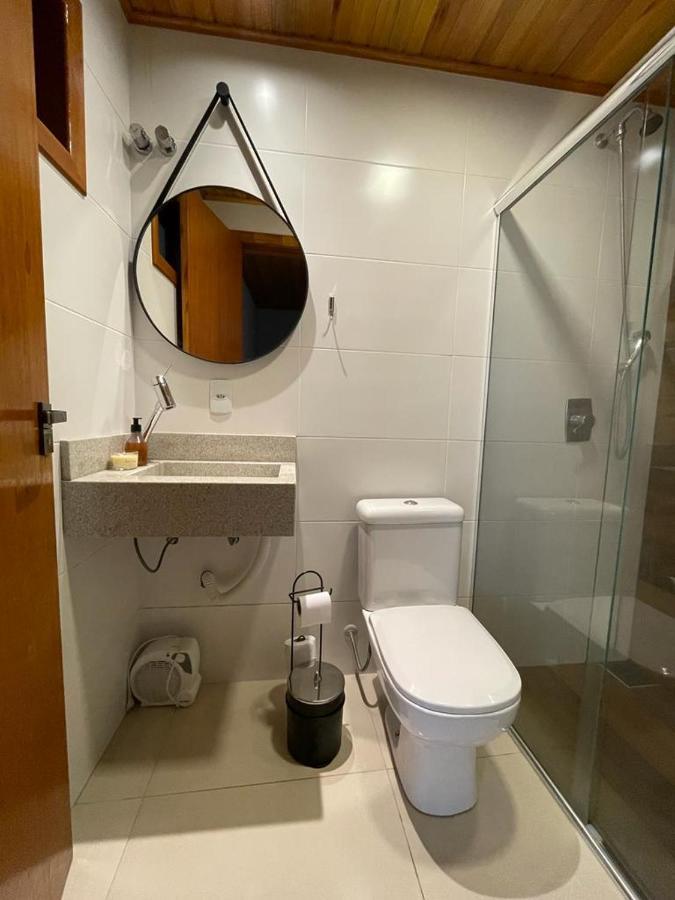 Casa Por Do Sol Com Banheira De Hidromassagem Villa Urubici Eksteriør billede