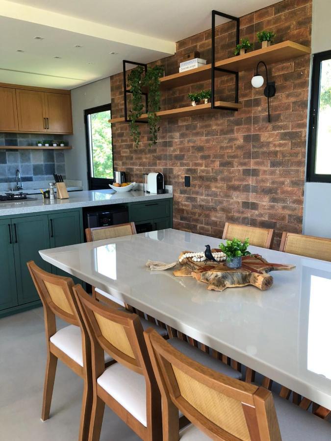 Casa Por Do Sol Com Banheira De Hidromassagem Villa Urubici Eksteriør billede