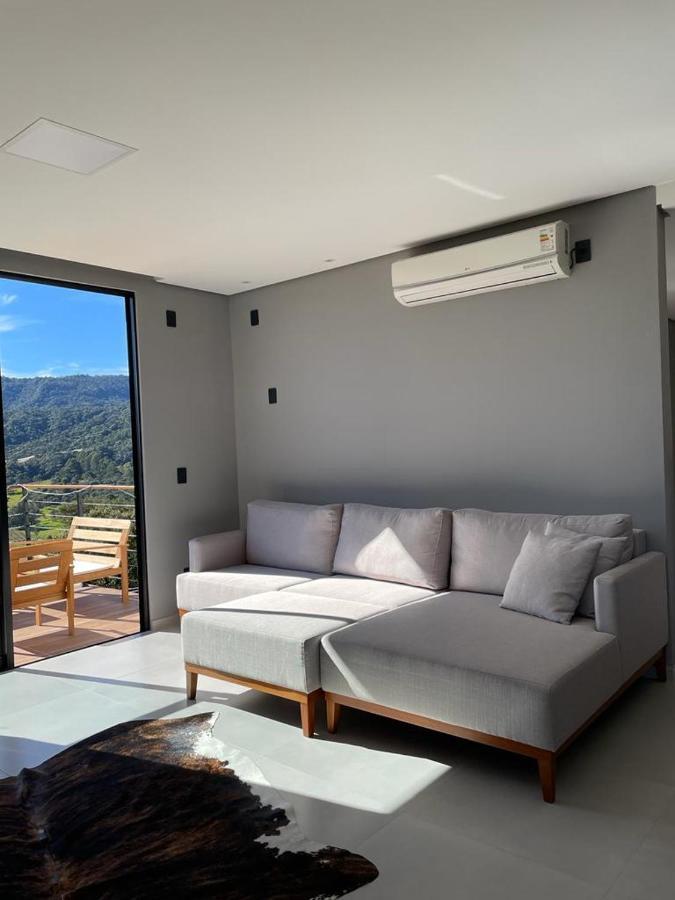Casa Por Do Sol Com Banheira De Hidromassagem Villa Urubici Eksteriør billede