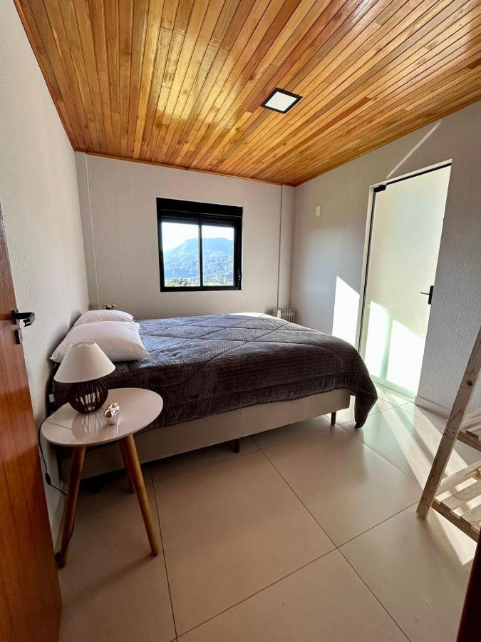 Casa Por Do Sol Com Banheira De Hidromassagem Villa Urubici Eksteriør billede