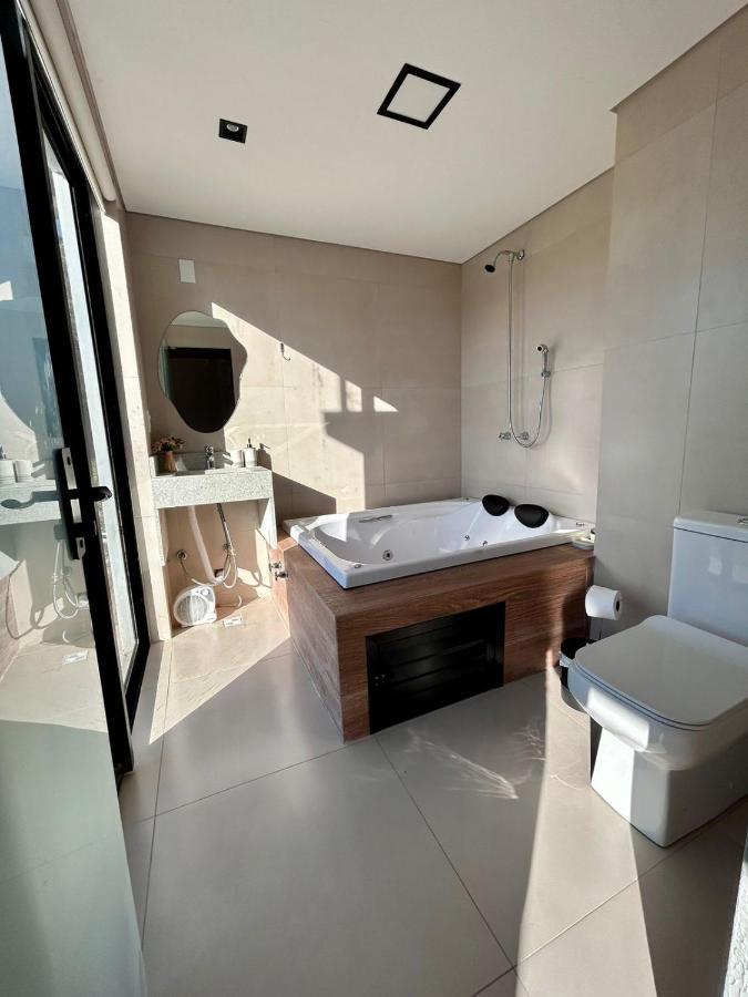 Casa Por Do Sol Com Banheira De Hidromassagem Villa Urubici Eksteriør billede