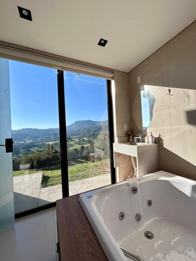 Casa Por Do Sol Com Banheira De Hidromassagem Villa Urubici Eksteriør billede