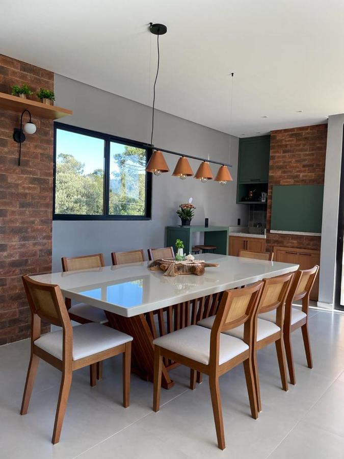 Casa Por Do Sol Com Banheira De Hidromassagem Villa Urubici Eksteriør billede