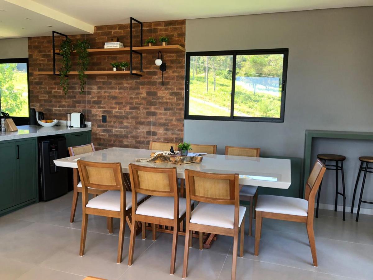 Casa Por Do Sol Com Banheira De Hidromassagem Villa Urubici Eksteriør billede