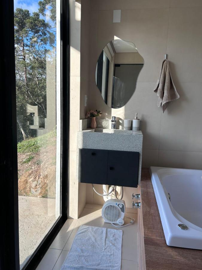 Casa Por Do Sol Com Banheira De Hidromassagem Villa Urubici Eksteriør billede