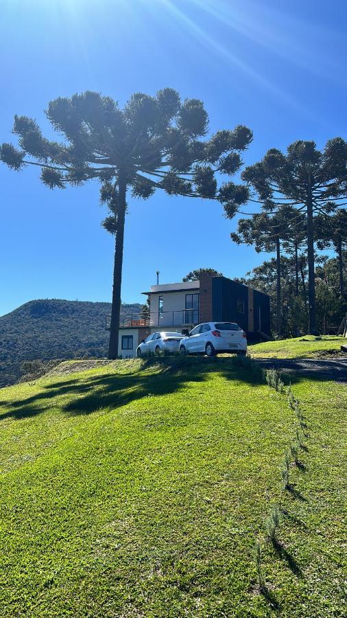Casa Por Do Sol Com Banheira De Hidromassagem Villa Urubici Eksteriør billede